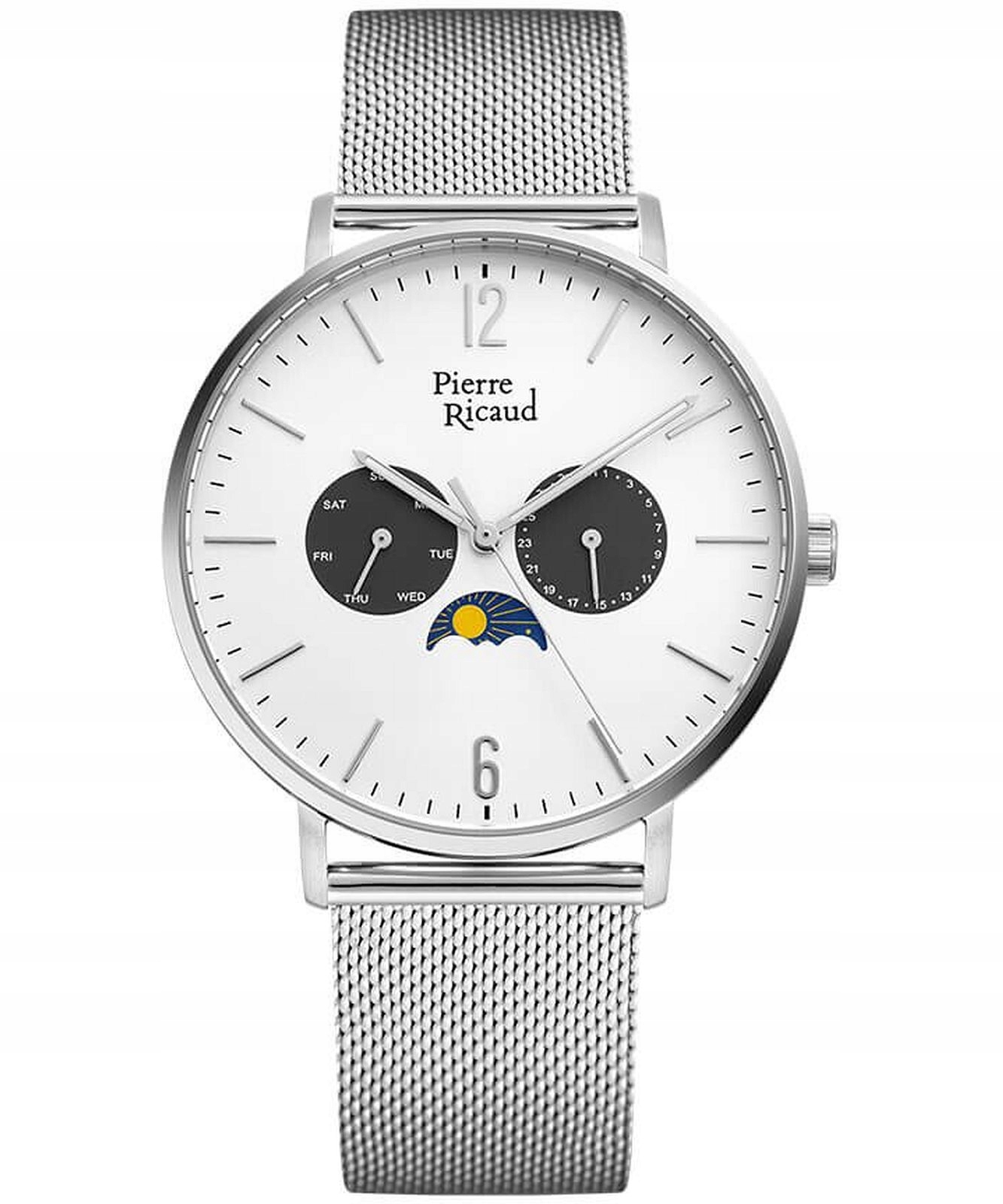 Pánské hodinky Pierre Ricaud Moon Phase PierreRicaud-P60024.5153QF
