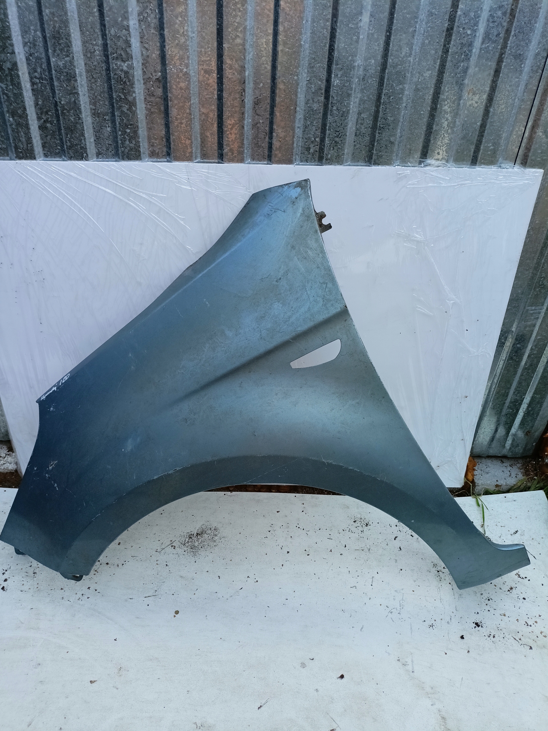fender left front front HYUNDAI I20 07-12