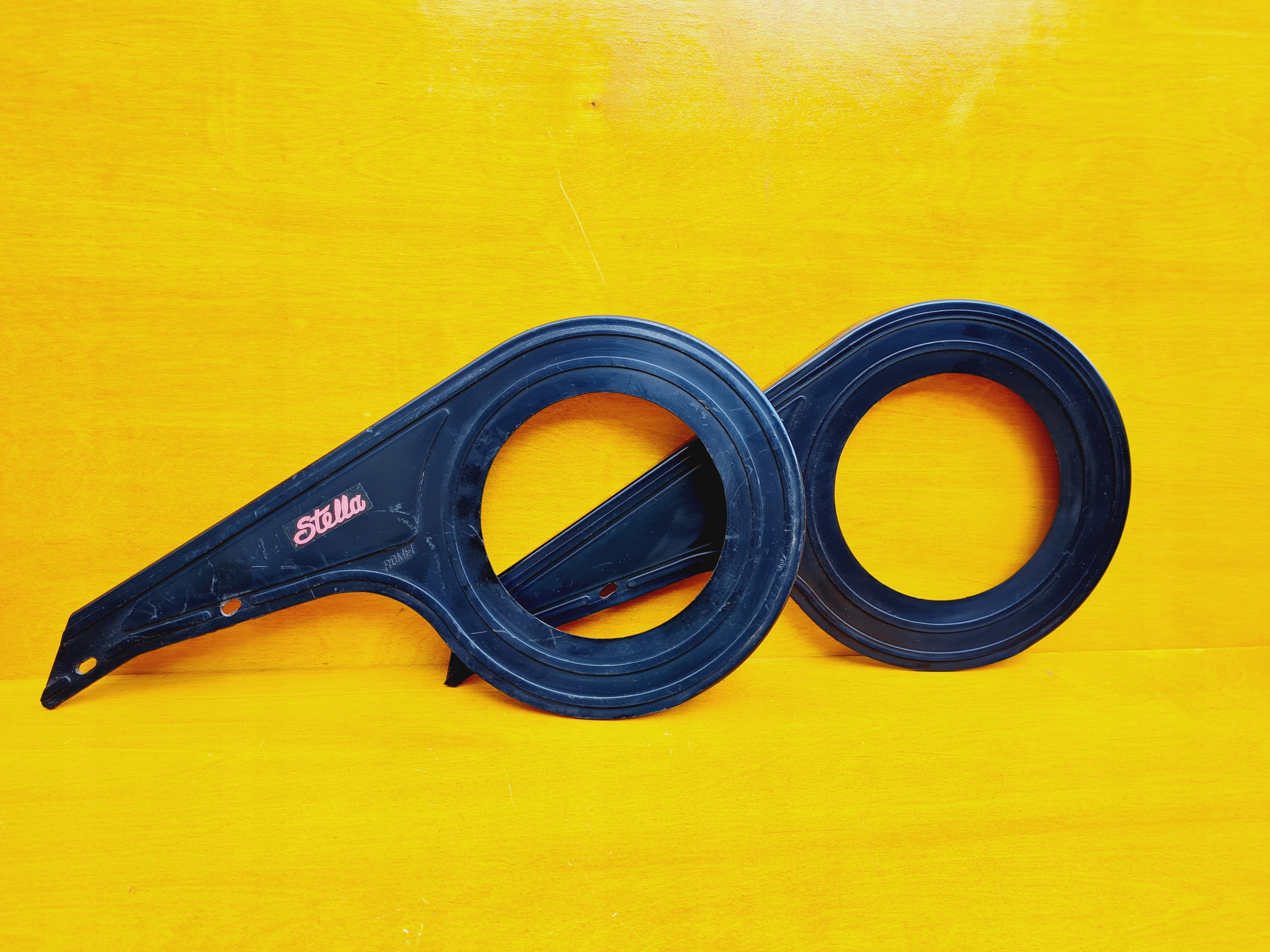 ROWER ROMET STELLA SKŁADAK OSŁONA ŁAŃCUCHA BEZ NAKLEJKI Z PRL