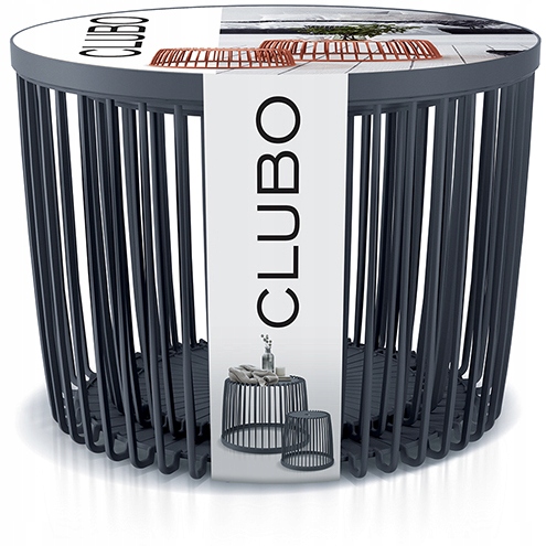 

Kosze Clubo Set Stołki Kosze Ogrodowe 50L 100L