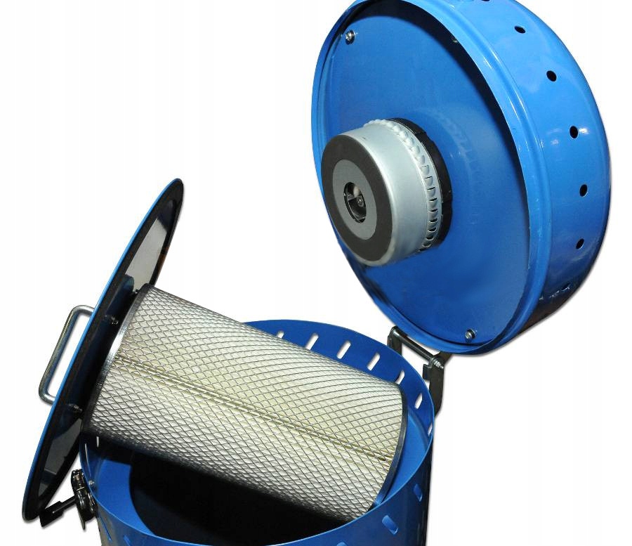 BEZPYLOWA PIASKARKA SYFONOWA 105L PIASEK 250kg Capacity 106 l