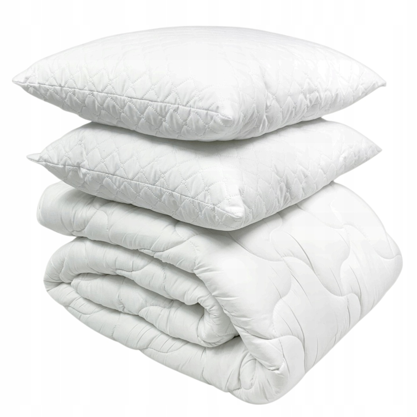 Přikrývka 4 roční období dvojitá Easy Sleep 200 x 200 cm. +2 polštáře 50 x 60 cm.