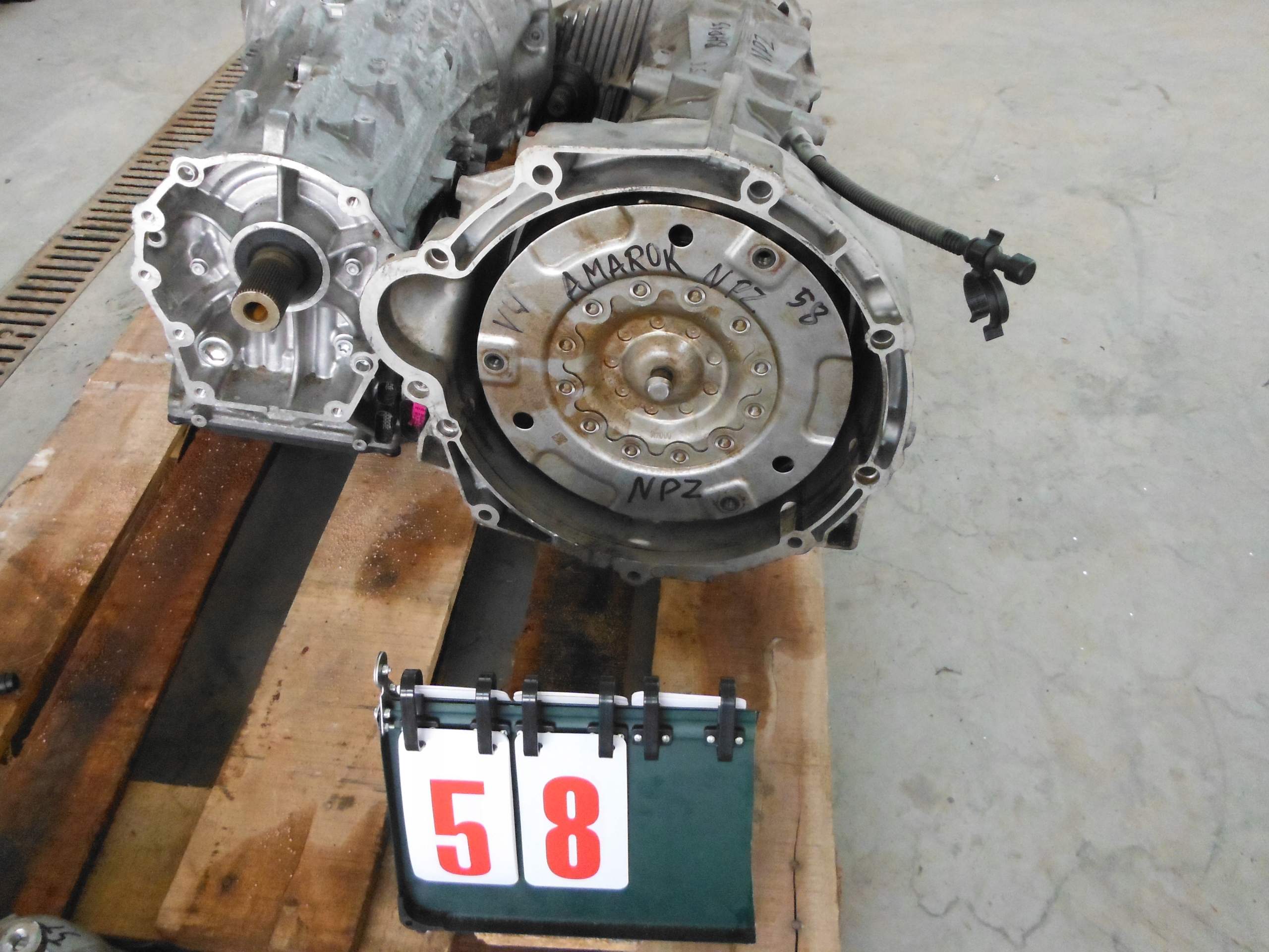 Getriebe VW AMAROK 8HP45 2.0 TDI NPZ