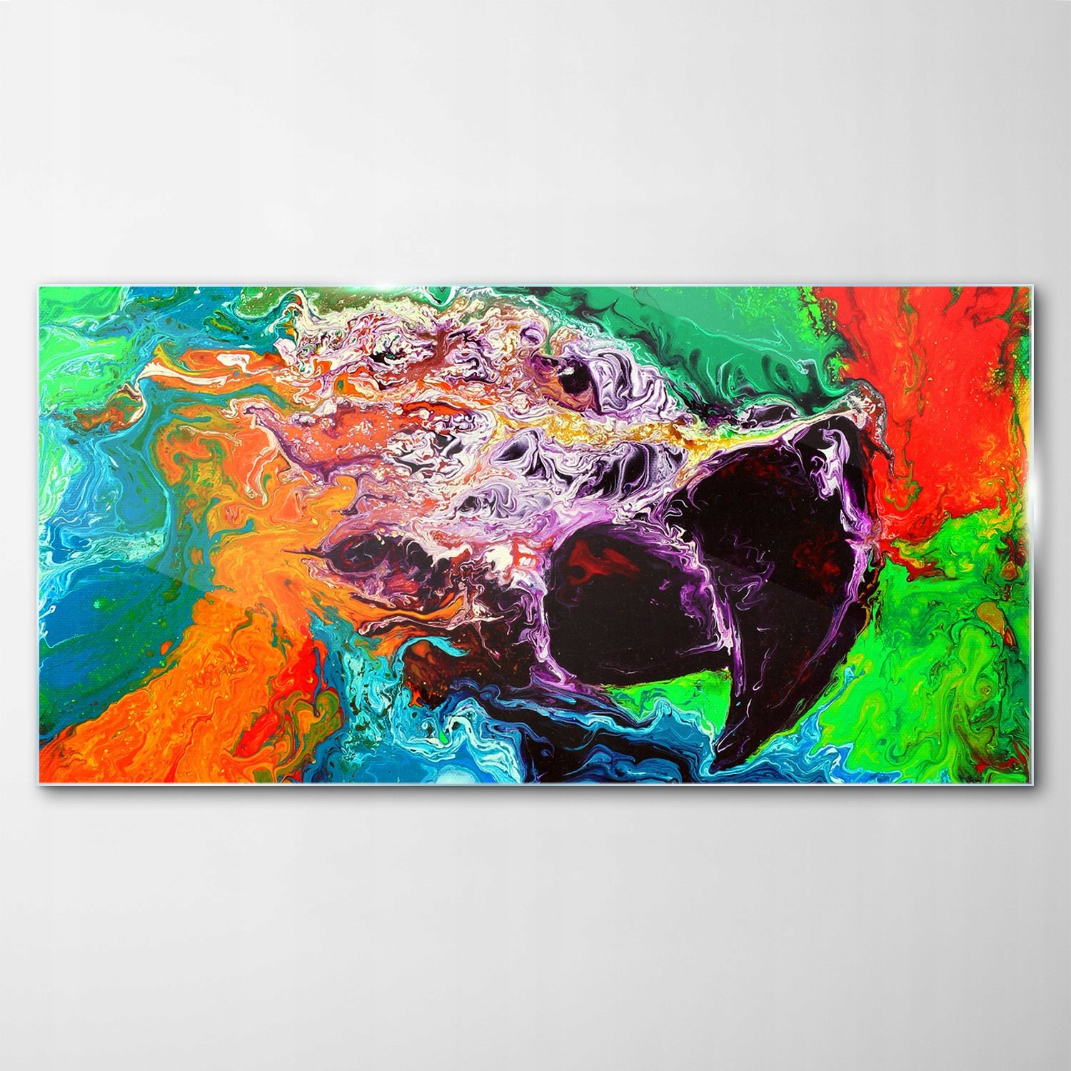 

Obraz na Szkle Dekor Abstrakcja Marchewka 120x60