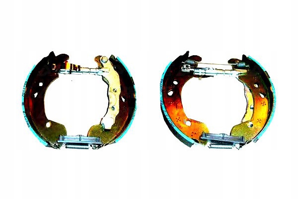 Bosch Sada Brzdových Čelistí Nissan Micra/note 03-10 K Asistent řidiče #28