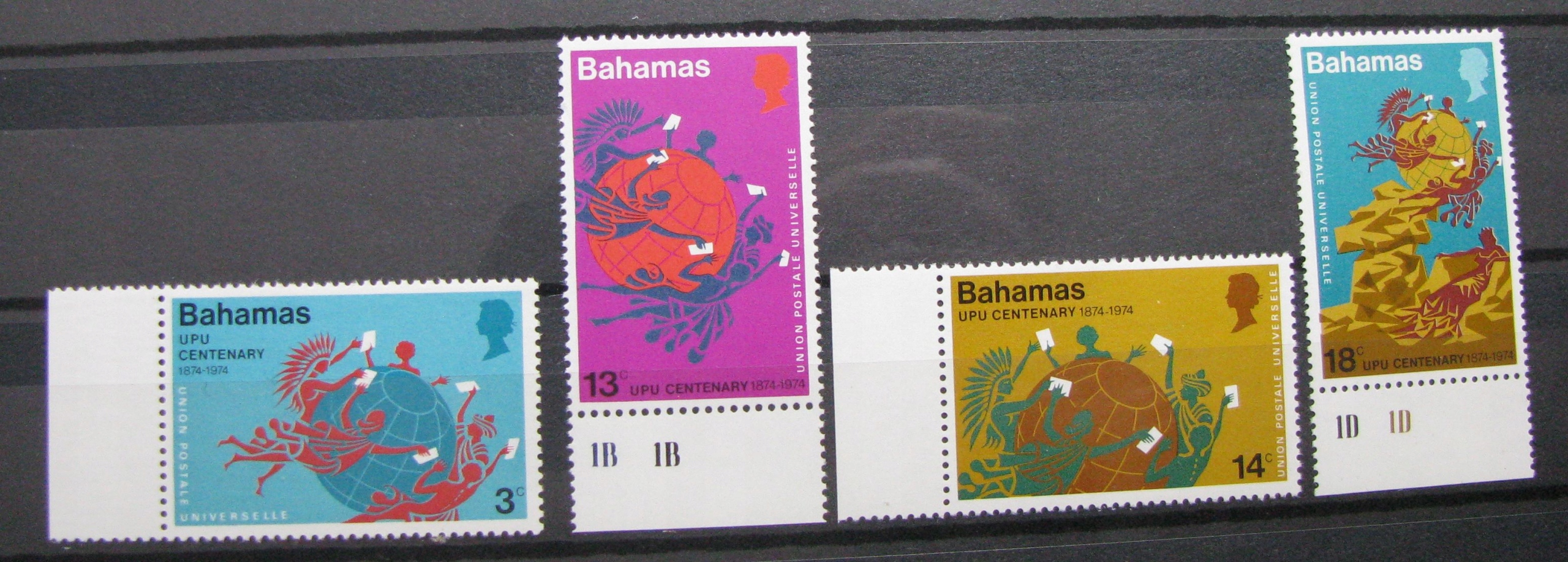 BAHAMY - Mi 366-369 **