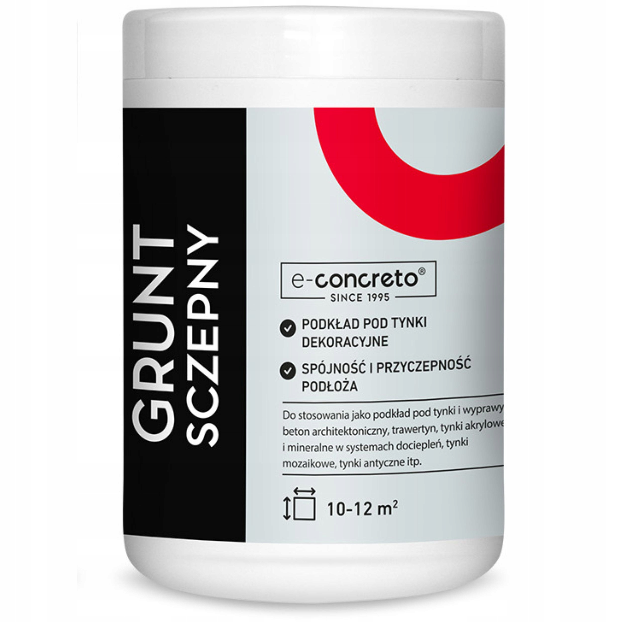 

Grunt sczepny do betonu architektonicznego 1L