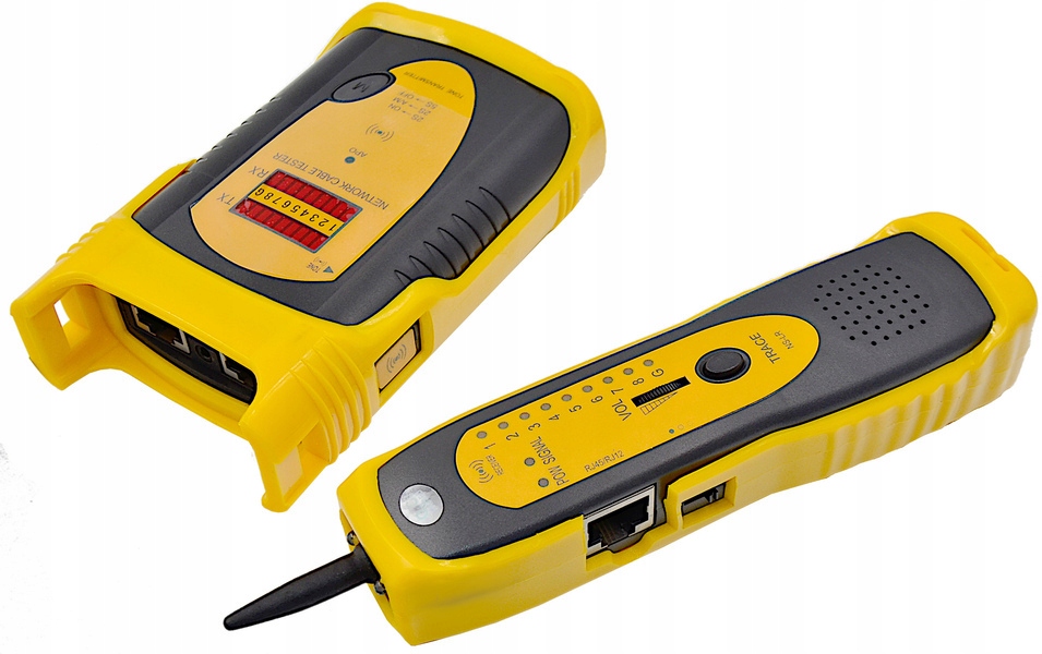 Vyhledávač Párů Kabelů Tester Sítě Wire Tracker