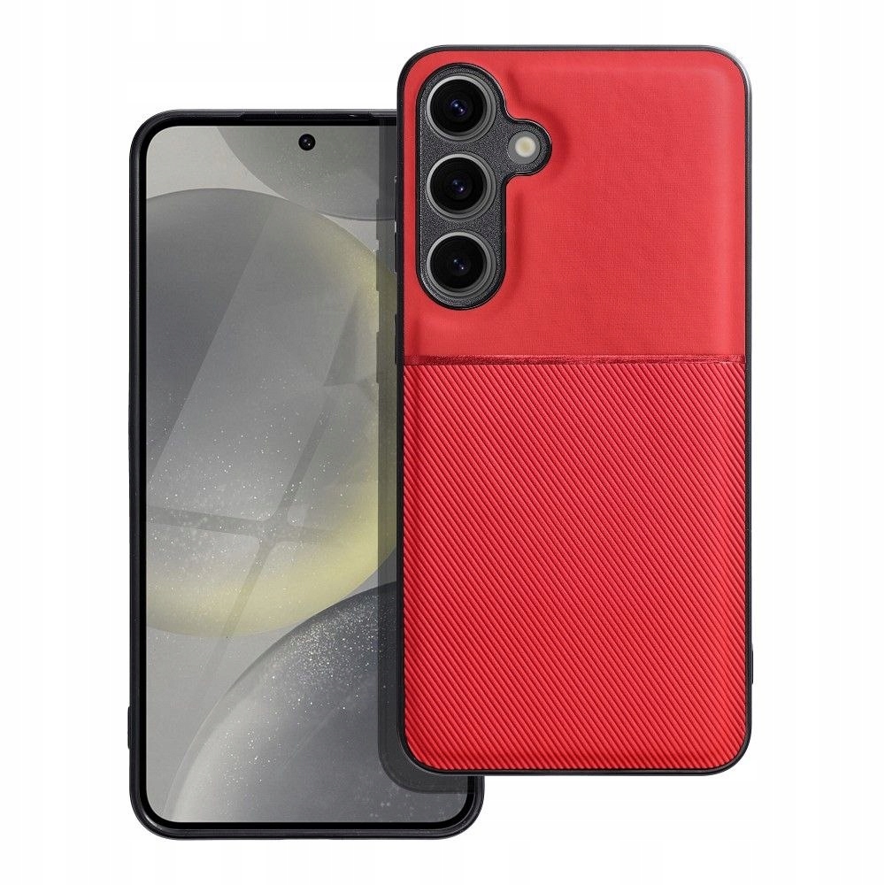 Etui na Samsung S24 Plus Noble czerwone