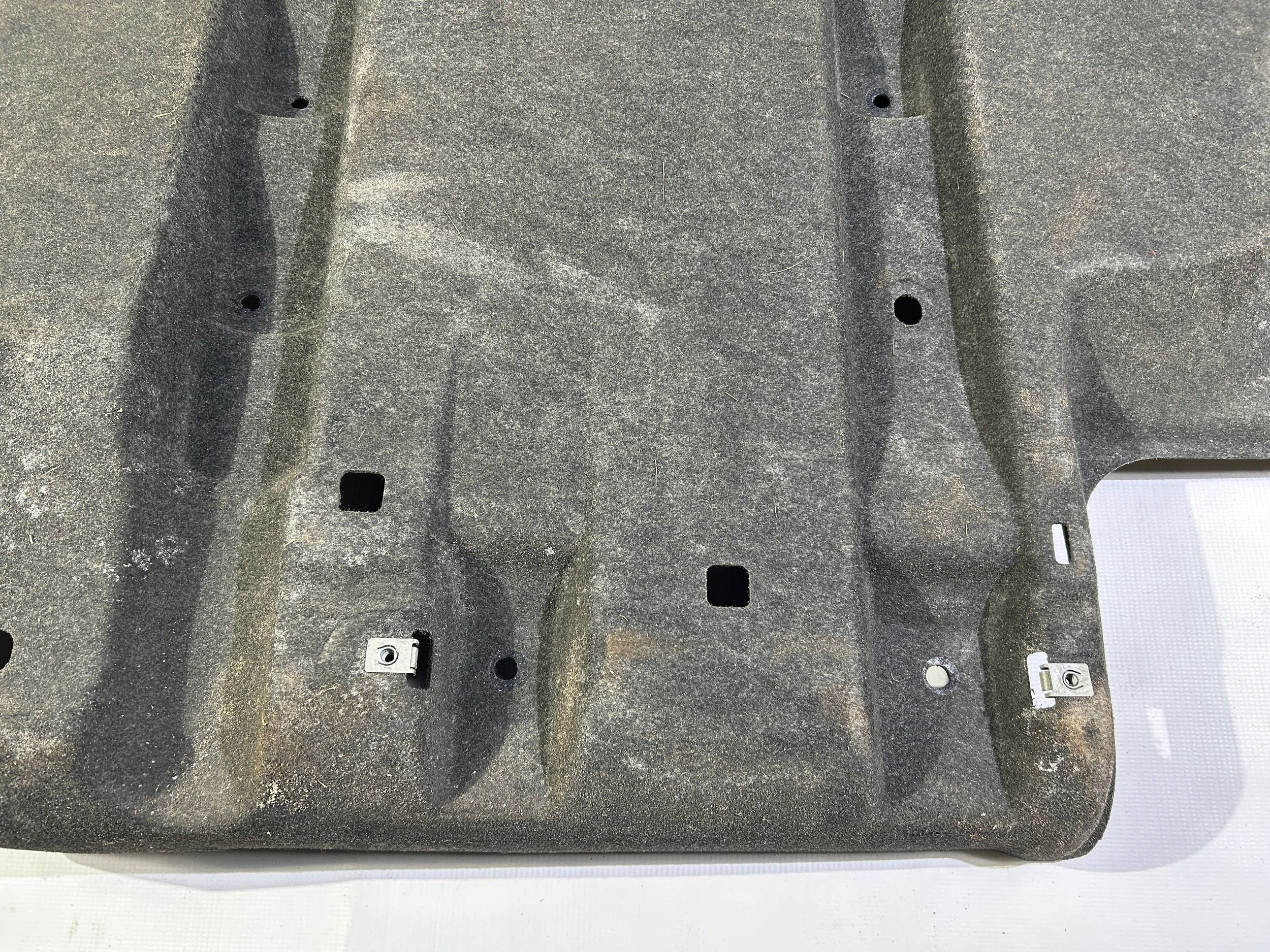 cover lower chassis rear part rear below bumper Chrysler Pacifica 2021