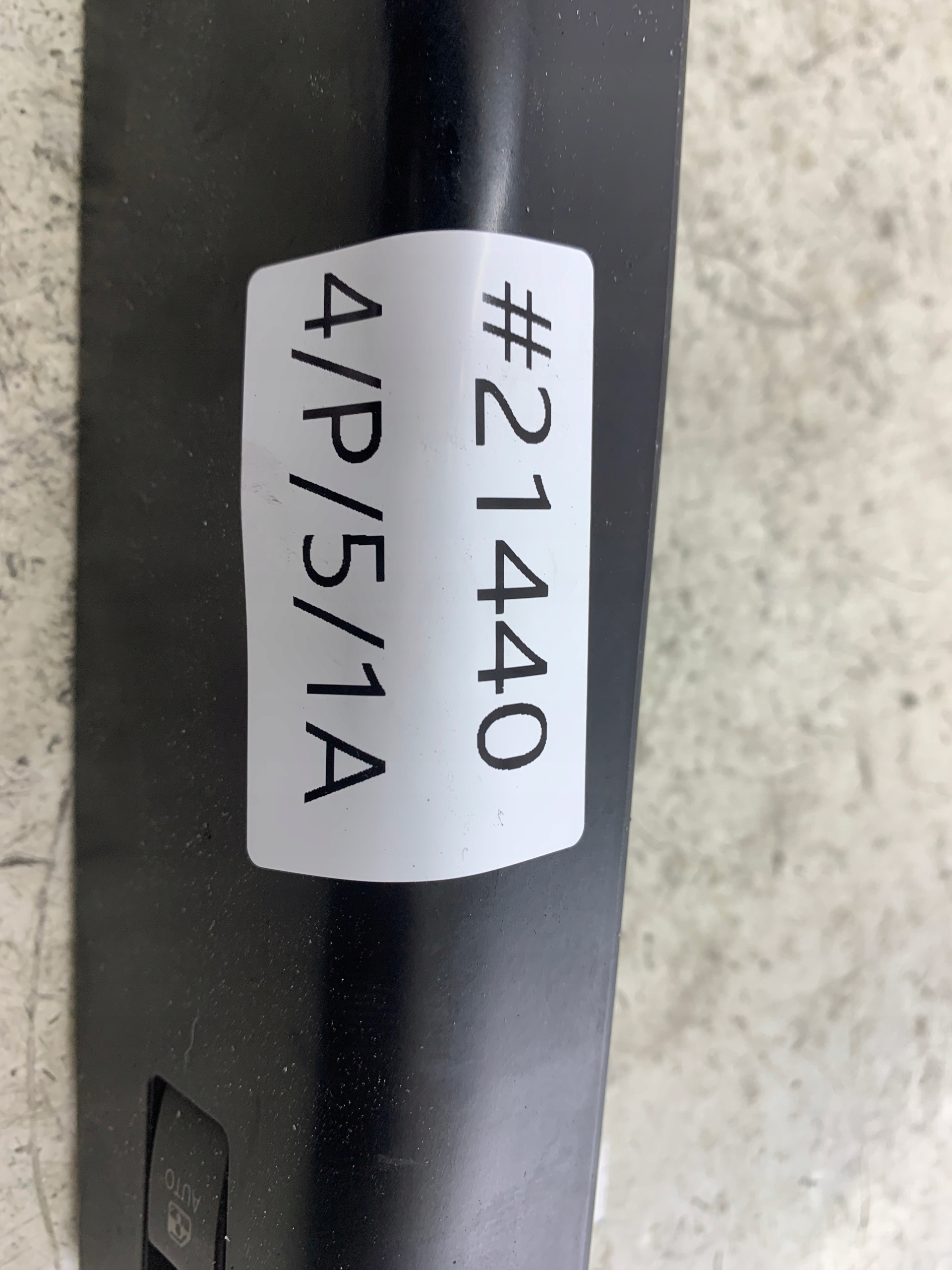 KIA CEED a PANEL okna pravý předek 93575-1H100