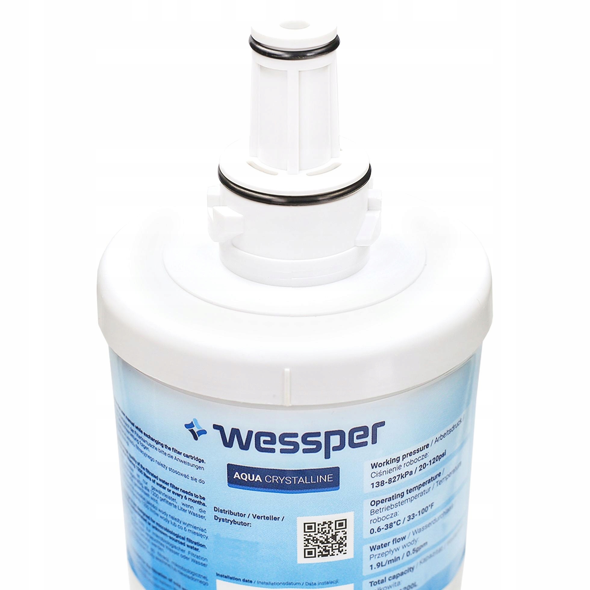 2x Filtr wody do Samsung zamiennik DA29-00003F HAFIN2/EXP AquaPure Stan opakowania oryginalne