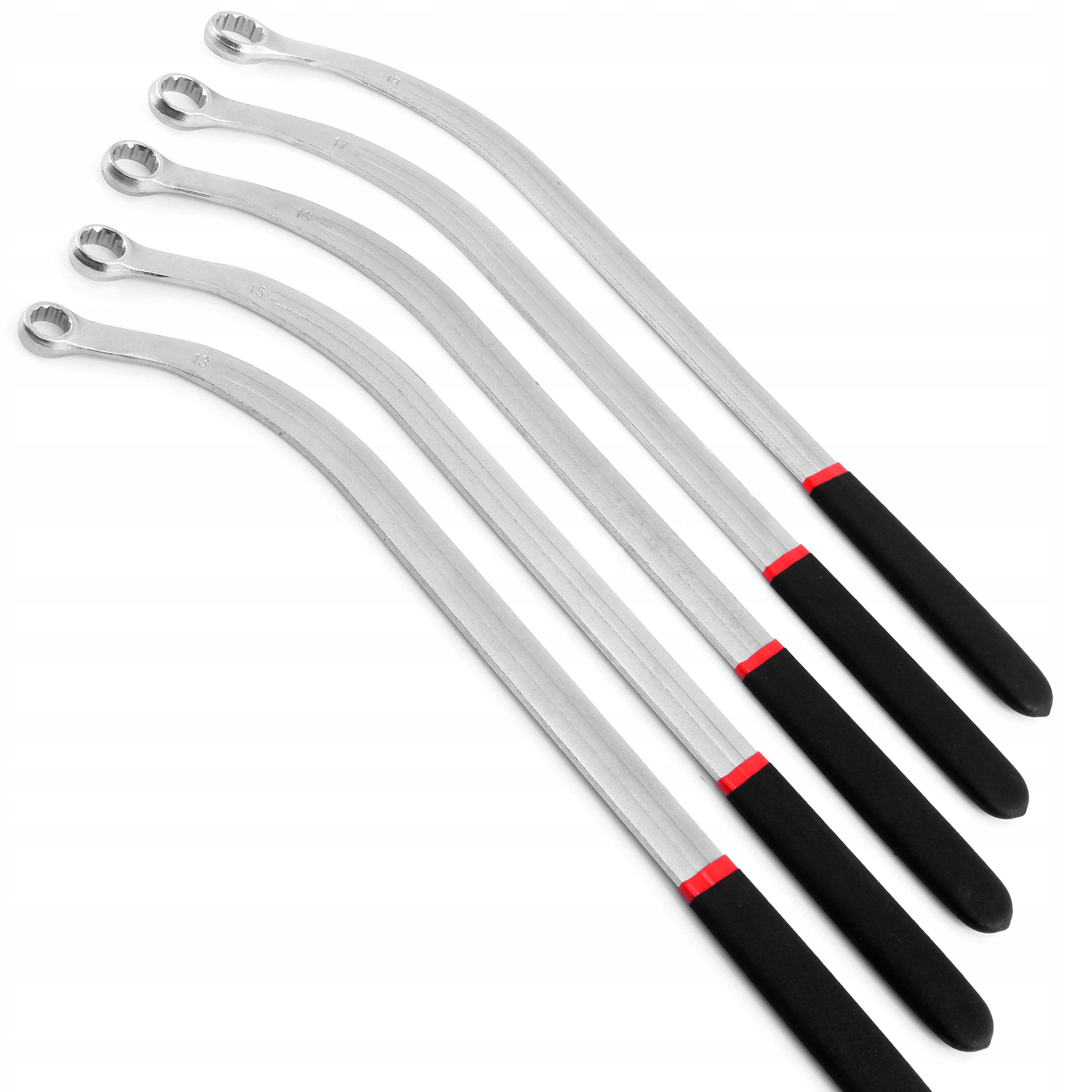 KLUCZE DO NAPINACZY OCZKOWE EXTRA DLUGIE 5 ELE EAN 5901969118902