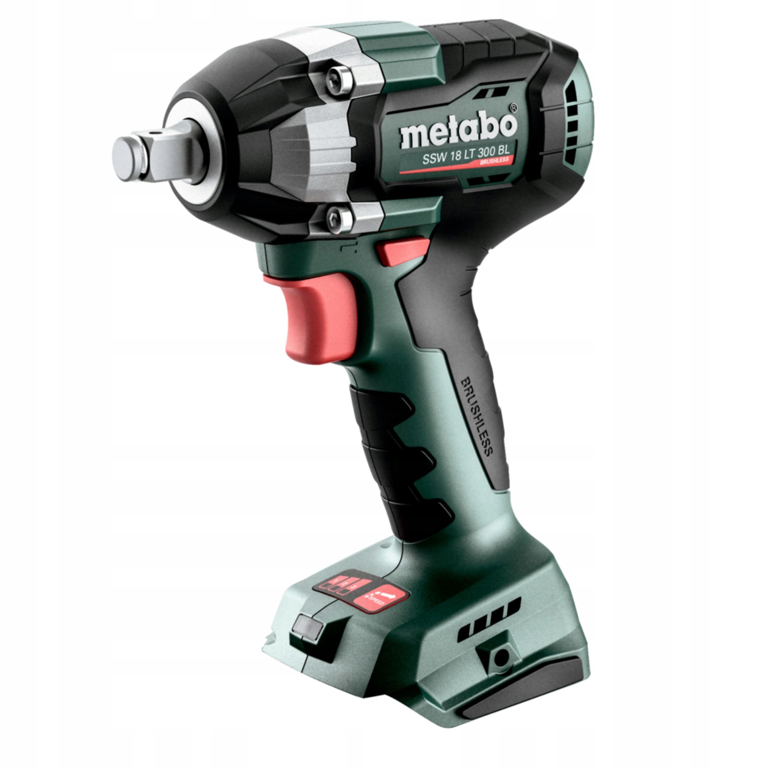 Zakrętarka udarowa Metabo Ssw 18 Lt 300 Bl 300 Nm 1/2"