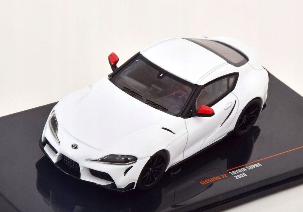 Toyota Supra white 2020 1/43 ixo