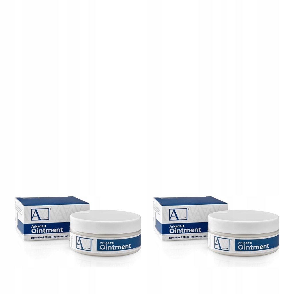Arkada Ointment Dry Skin maść do suchej skóry 70g x2 regeneracja