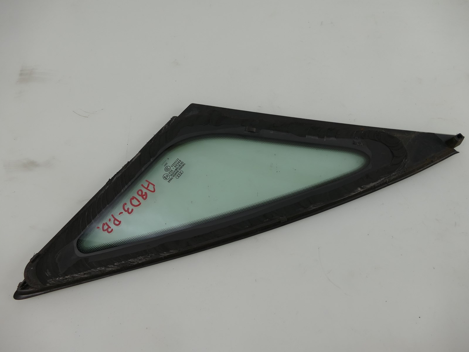 AUDI A8 D3 window bodywork right rear part right