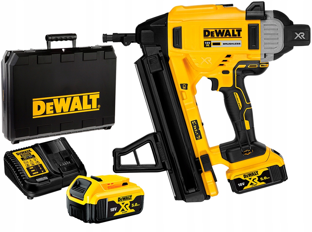 

osadzak gwoździ do betonu 18V DCN890P2 DeWalt