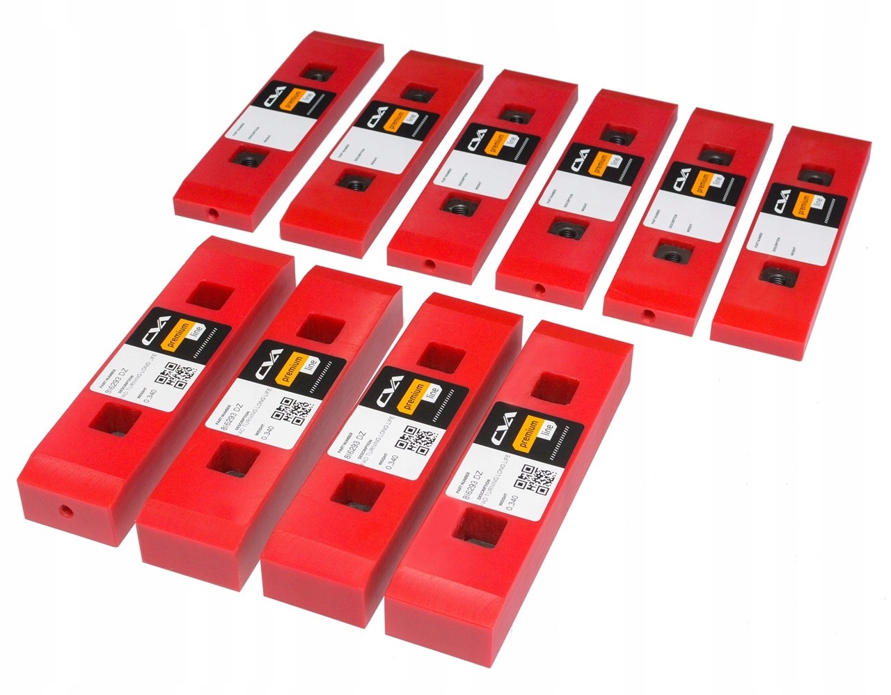 8I6294 8I6293 - КОМПЛЕКТ СЛАЙДОВ WUSUWU TELEHANDLER CAT TH82 TH103