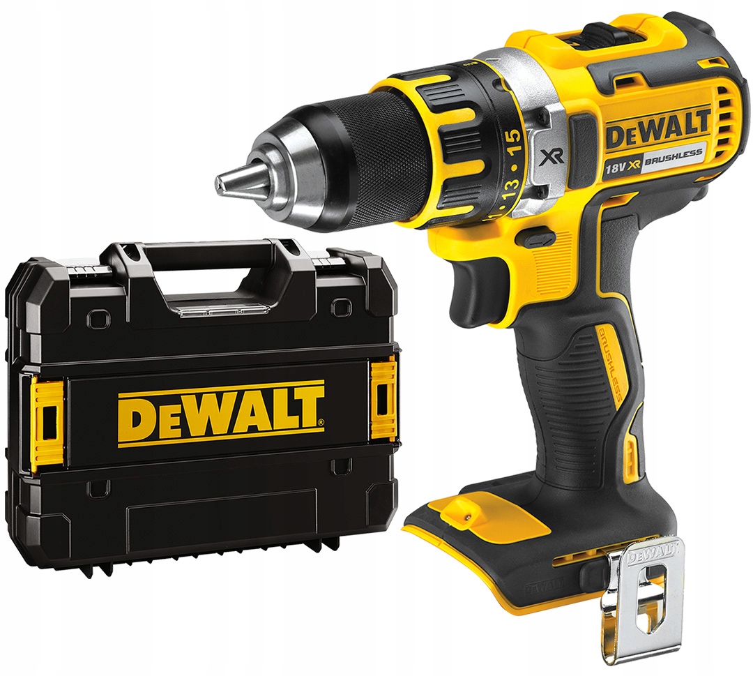 

Wkrętarka Bl 18V 60Nm DeWALT DCD790NT Body Tstak