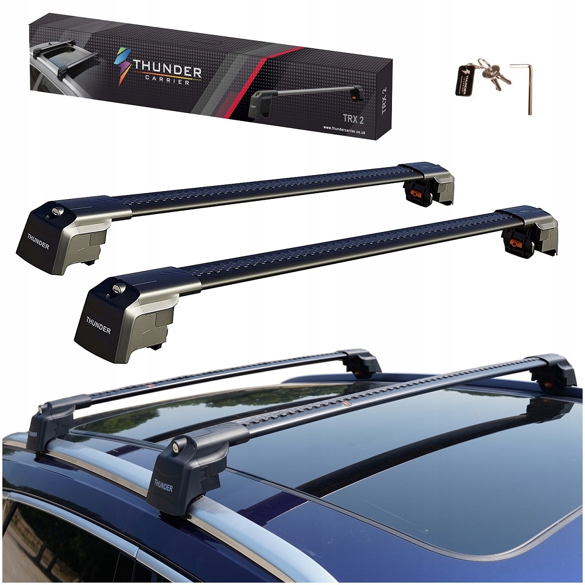 Strešný nosič Thunder Suzuki Vitara (ly) 2015 integrovaný reling