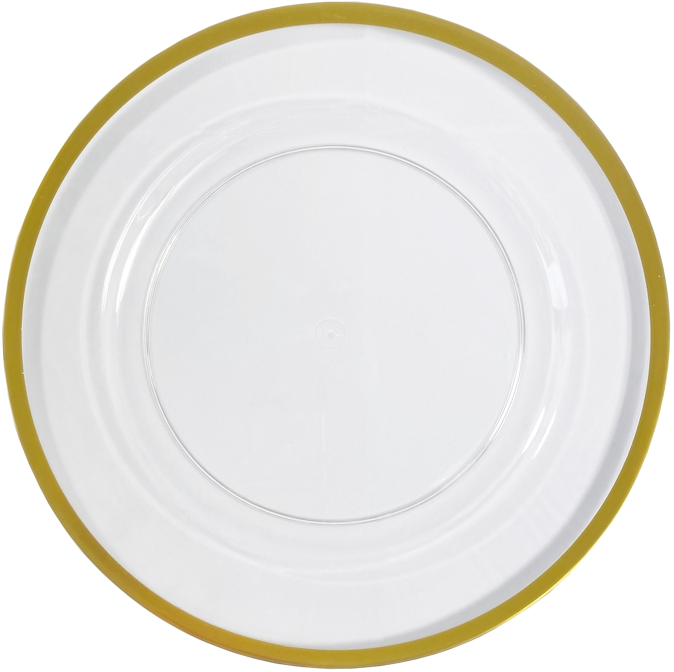 PODTALERZ PODSTWKA PLASTIK POD TALERZ złoto Ø 33