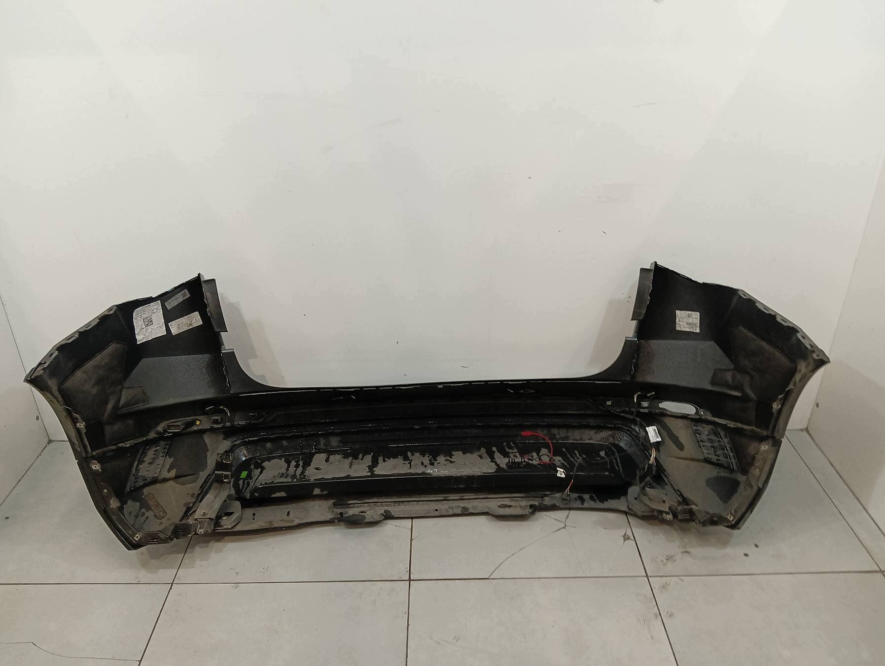 Paraurti posteriore PDC grigio LIFT Skoda Karoq e (2017-)