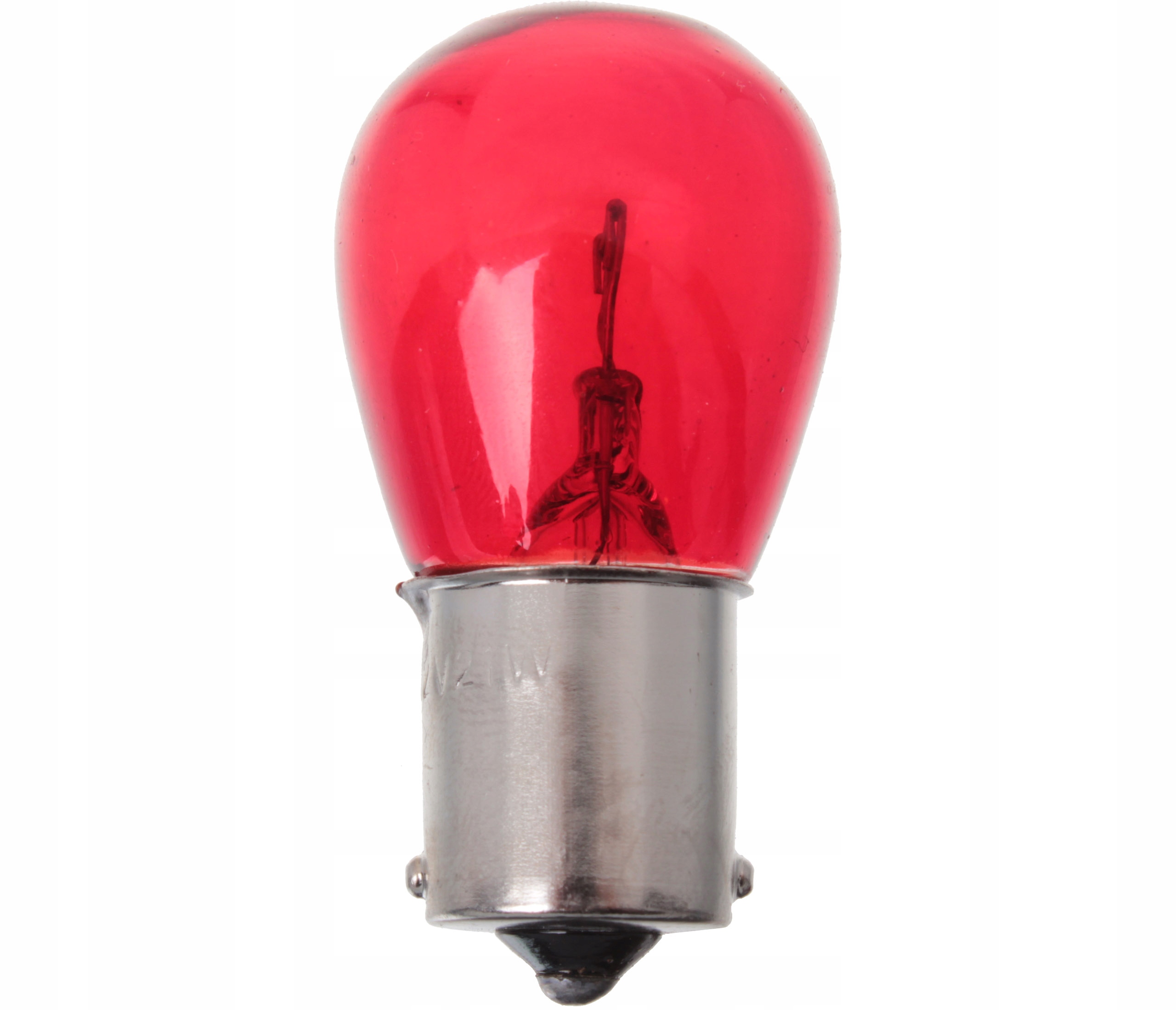 

Żarówka Czerwona Stopu P21W 12V 21W BA15S