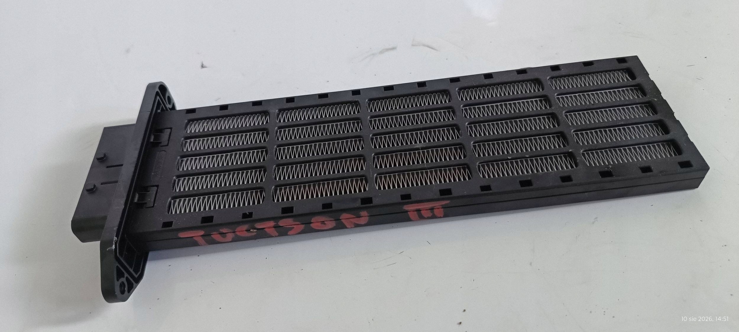 HYUNDAI TUCSON III 15- heater GRZALKA electrical