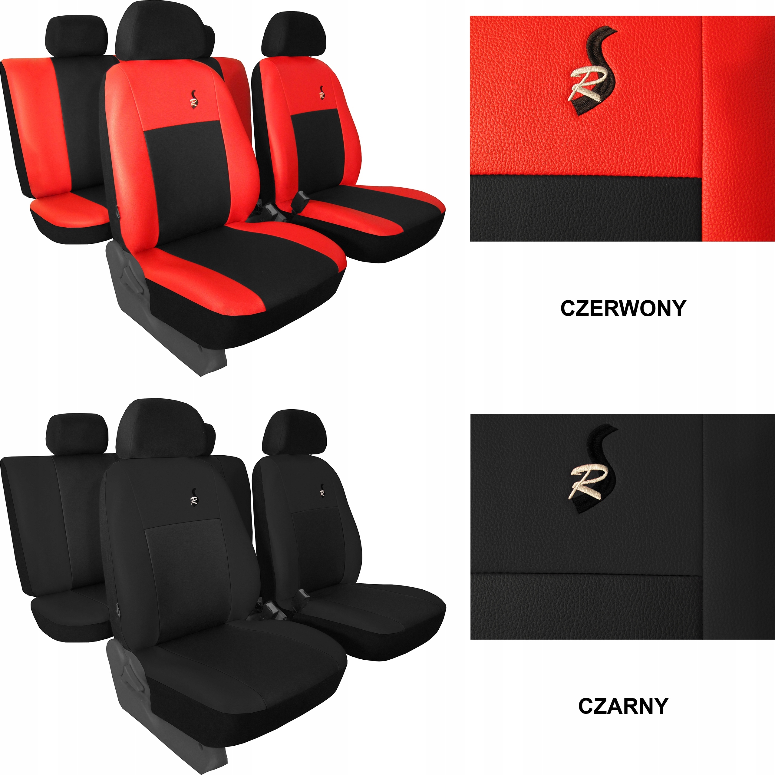 SKÓRZANE POKROWCE MIAROWE SUZUKI IGNIS 3 Producent Pok-ter