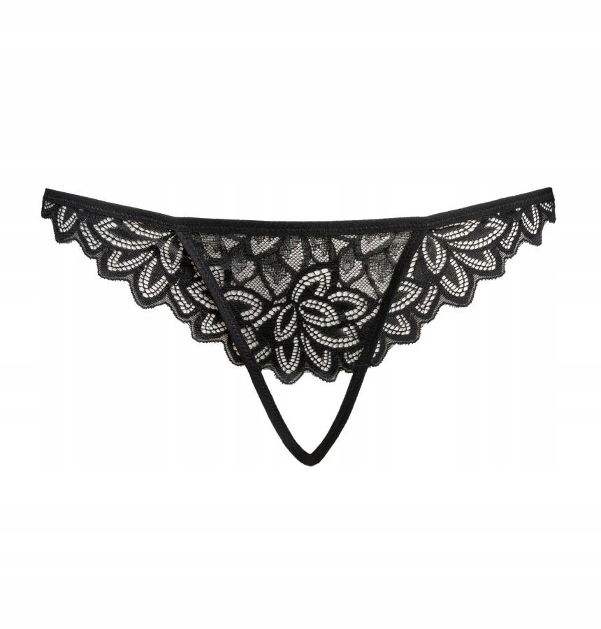

Stringi z otwartym krokiem Losi czarne L/XL Teyli