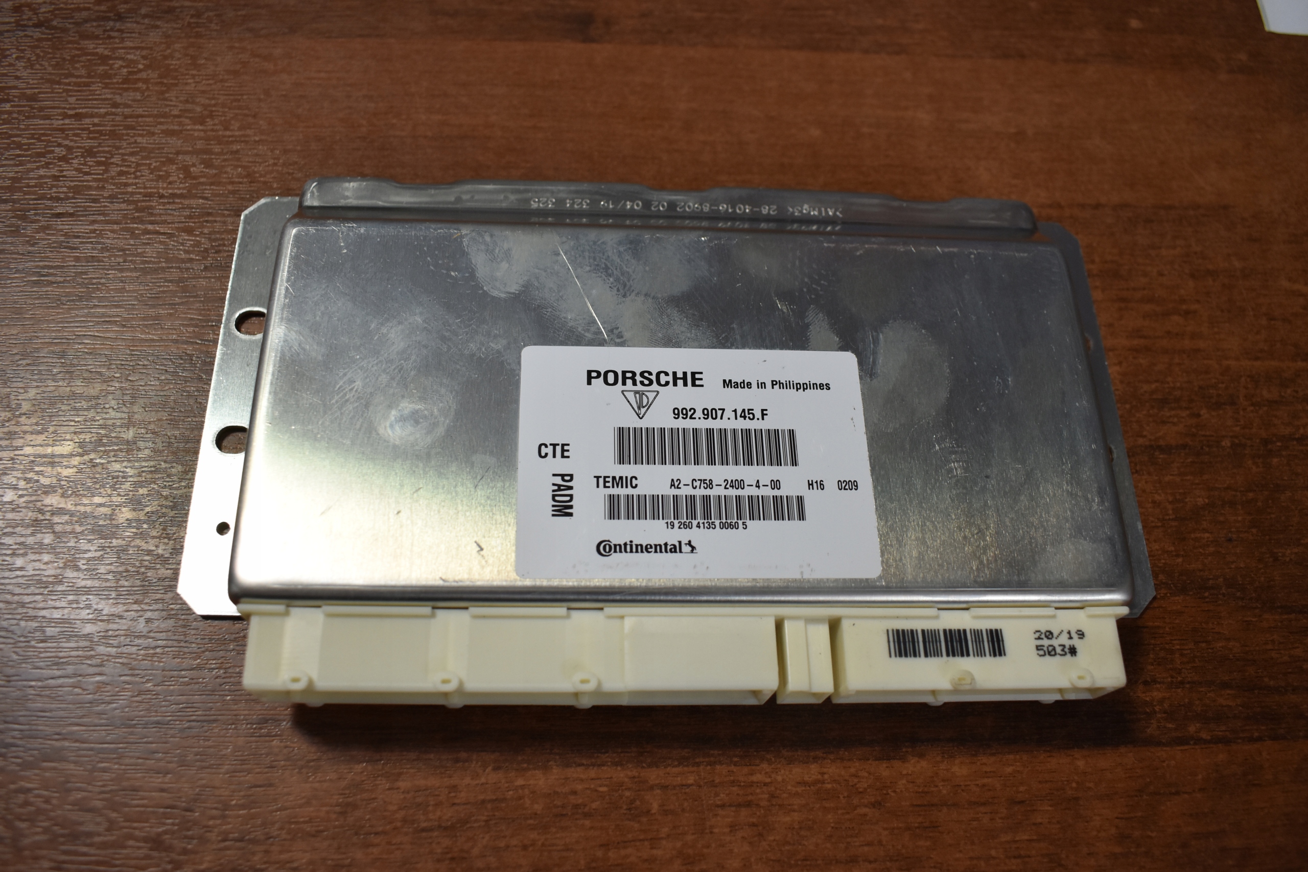 IDEALNY module control unit springing PORSCHE 992 1 9
