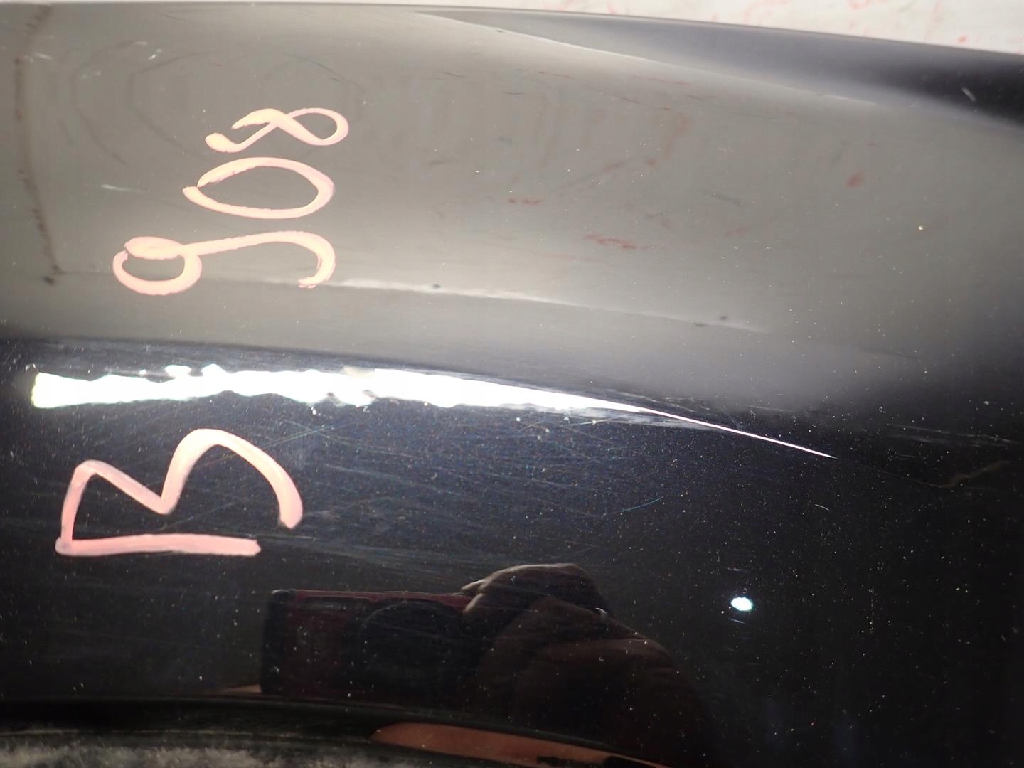 fender front front left MG ZS 2017