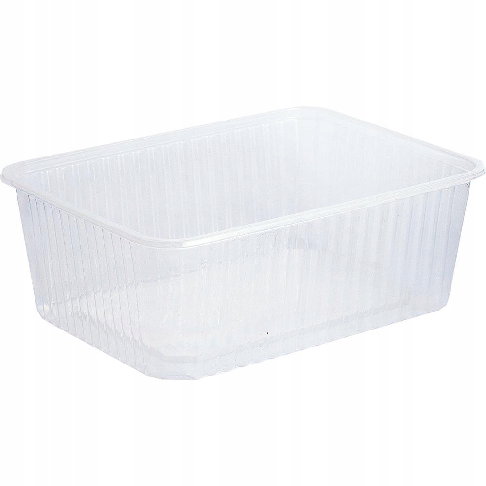 

Pojemniki plastikowe prostokątne 1000ml 50szt