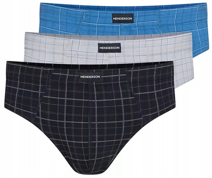 HENDERSON SLIPY MAJTKI MĘSKIE 1446-K625 BAWEŁNA XXL EAN (GTIN) 5903972369142