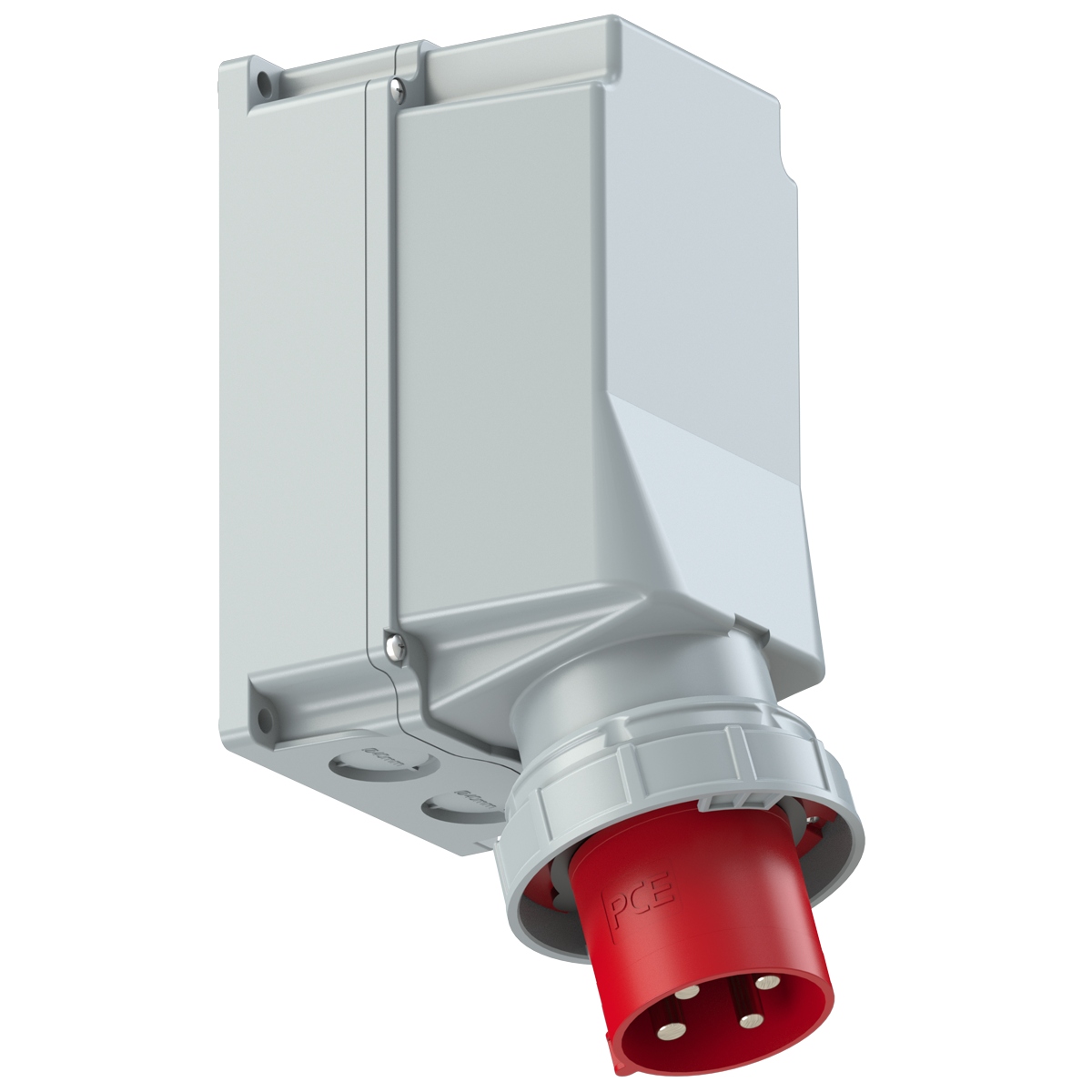 Zástrčka přijímače Pce 125A 4P 400V IP67 544-6