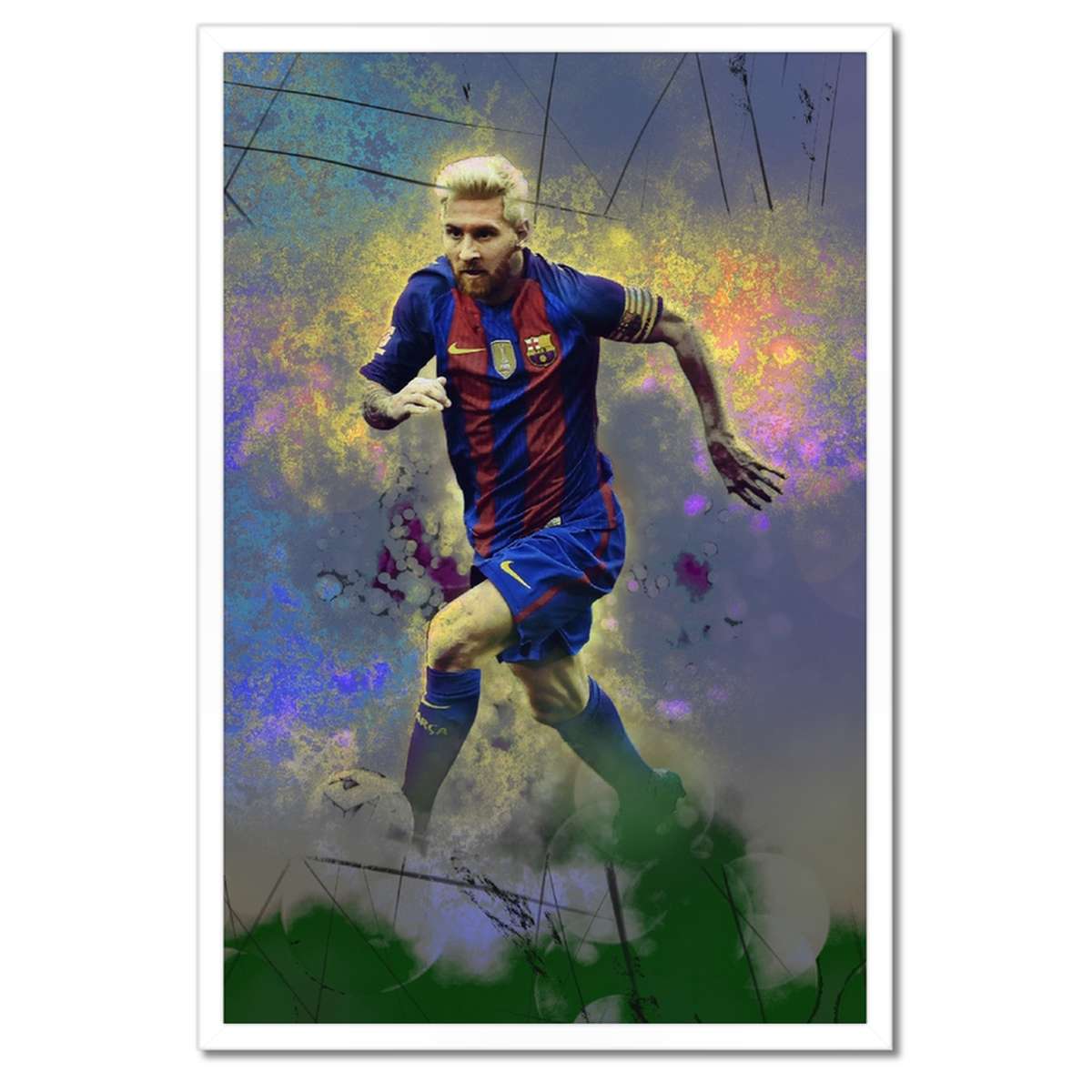 Plakáty v rámu 40x60 Lionel Messi