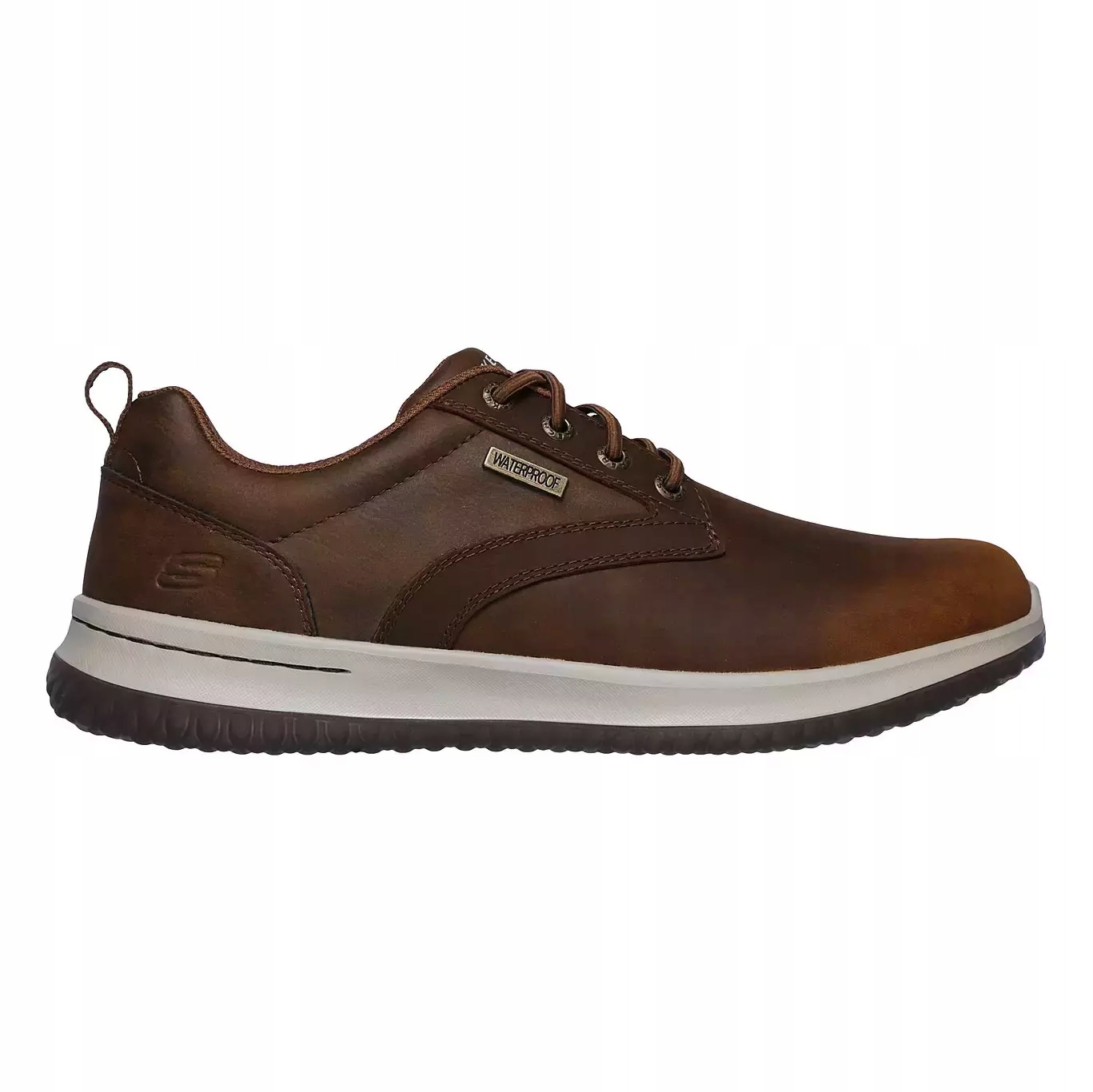 Buty męskie Skechers Delson Skórzane