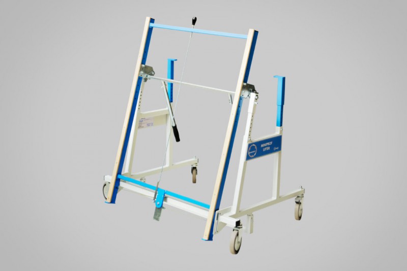 Wózek transportowy manipulacyjny 150 kg do płyt płyty płytowy podnośnik Marka inny