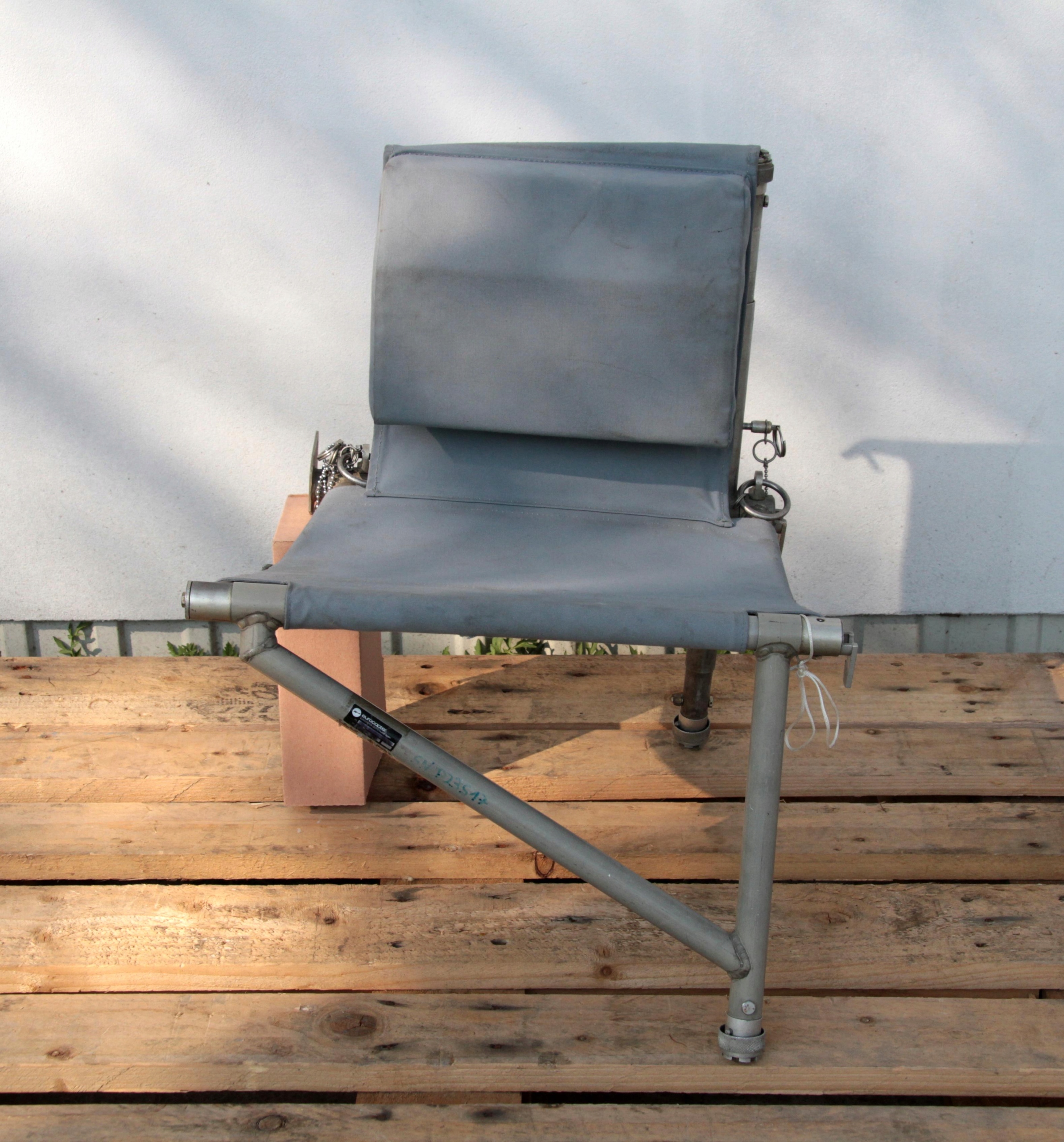 ВЕРТОЛЕТНОЕ ДЕСАНТНОЕ КРЕСЛО