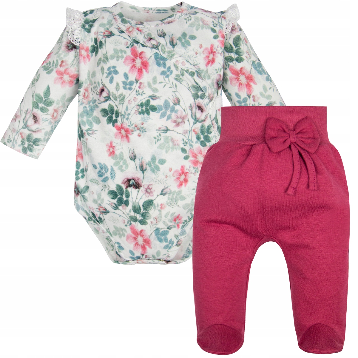 

Komplet Body Kopertowe i Półśpiochy fiori 56