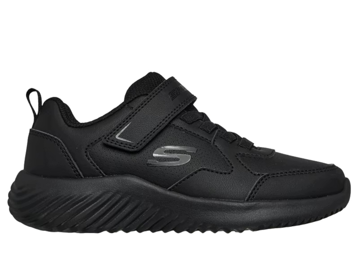 Buty sportowe Skechers 405626L-BBK na rzepę czarne junior 36,5