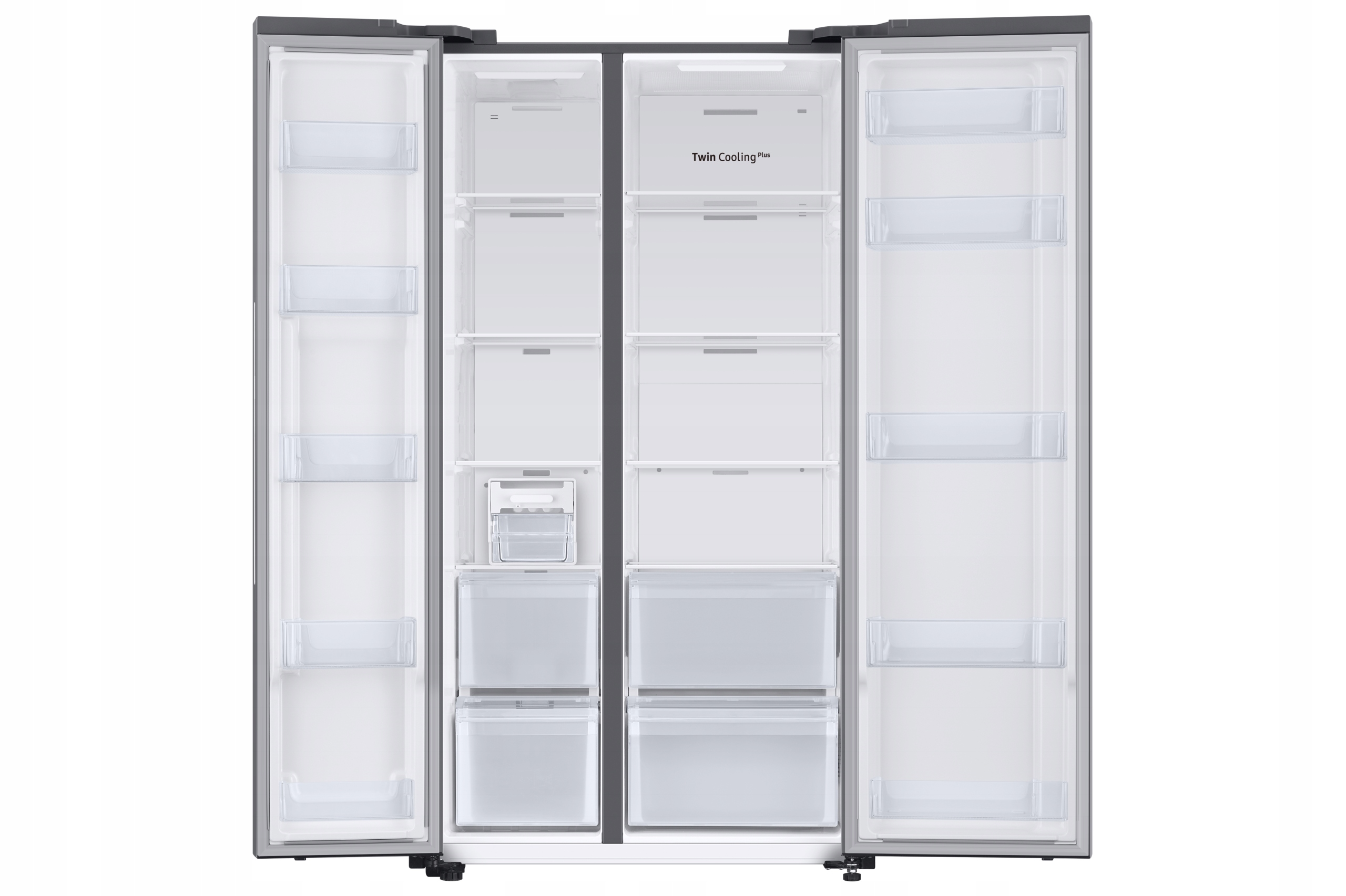 Lodówka Side by Side Samsung RS 66A8100S9 652L Marka Samsung