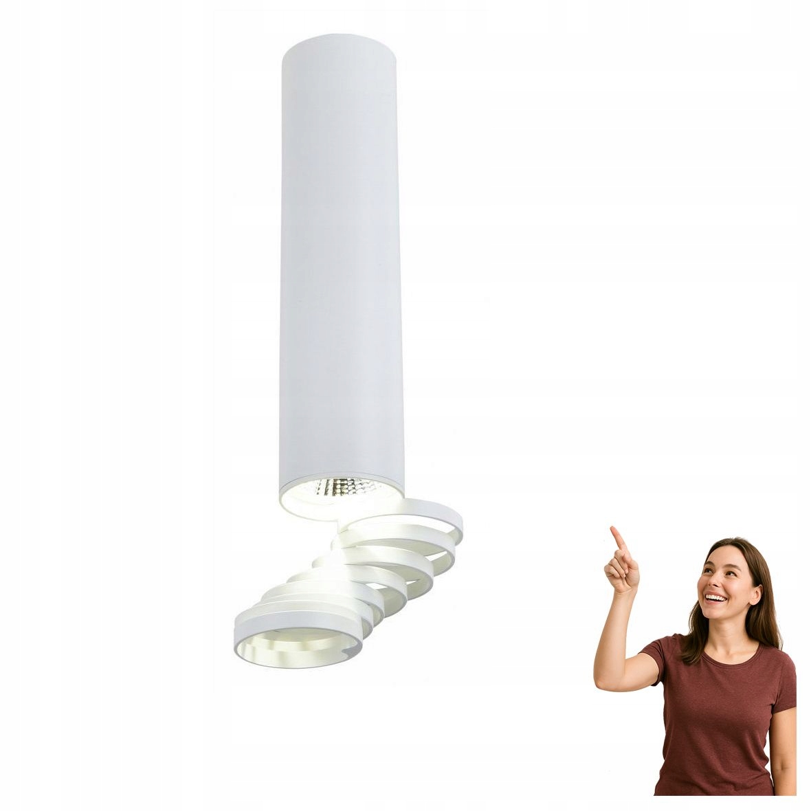 Spotová nástěnná lampa Tuba 2282756 Candellux