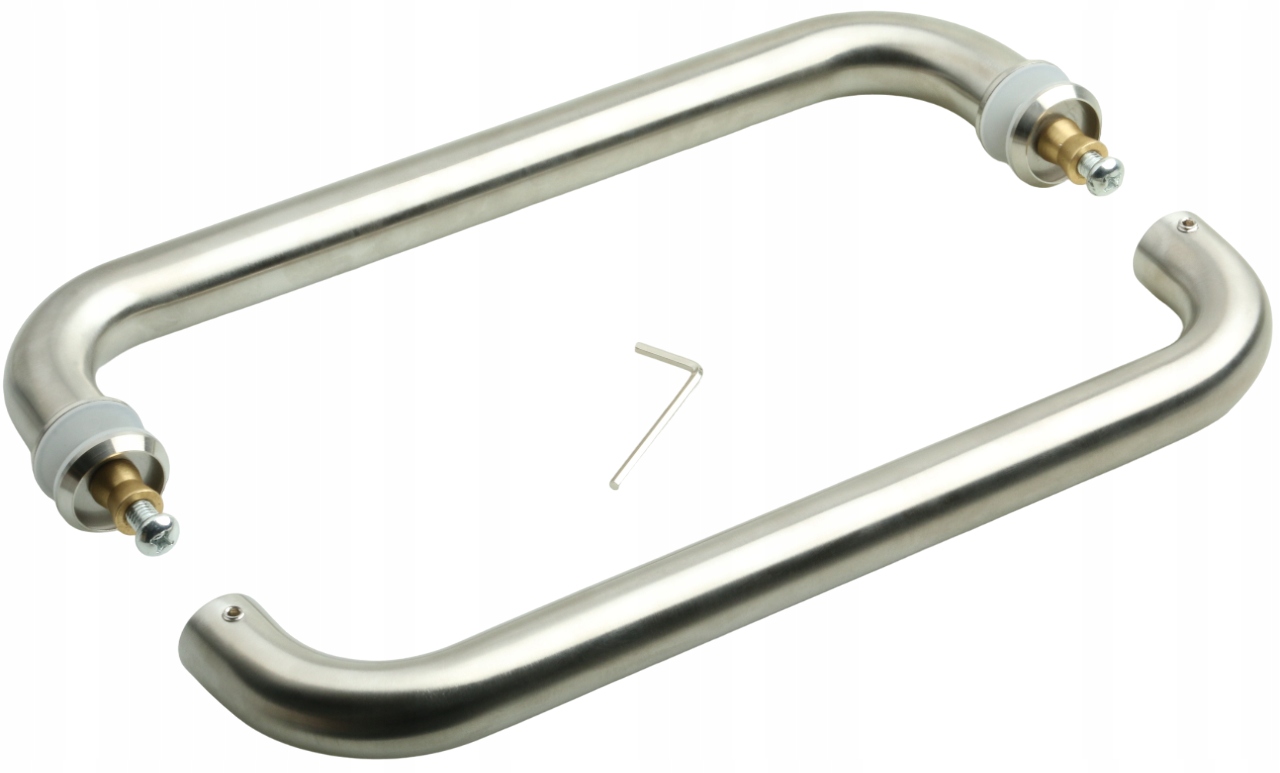 Dveřní Úchytka Inox 25 x 300 mm Antaba Dvojitá Pro Dveře Nerezová 30 cm
