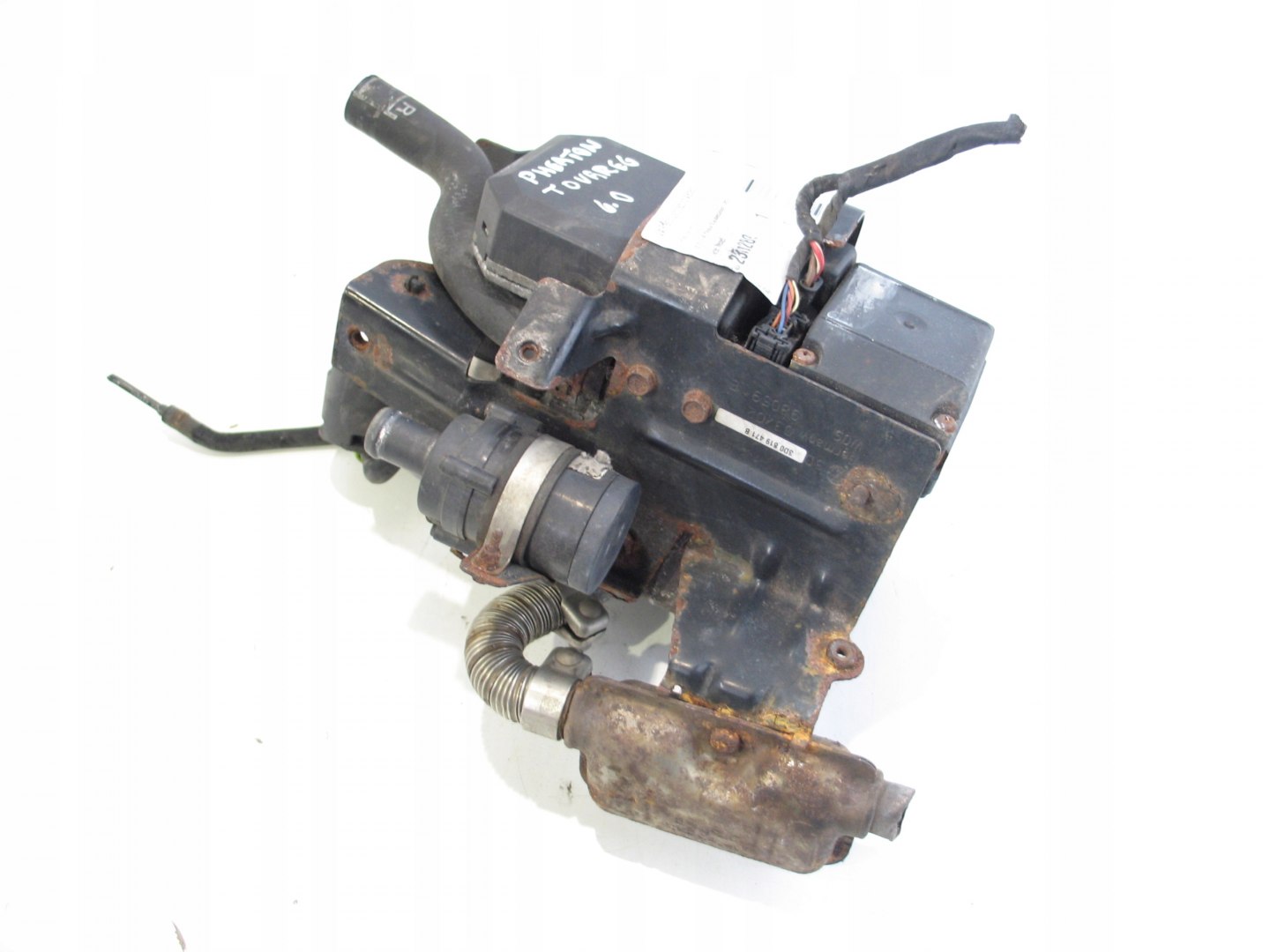 WEBASTO опалення VW PHAETON 6.0 W12 3d0815005l