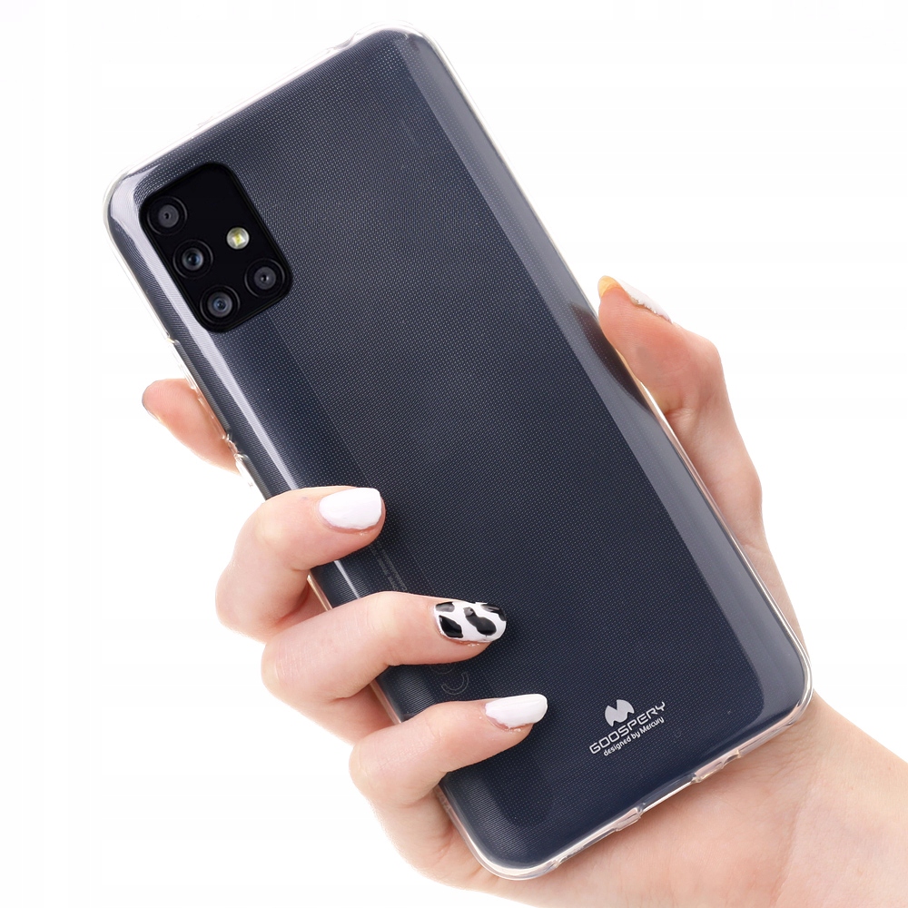 

Etui Mercury Goospery +szkło do Samsung Galaxy M51