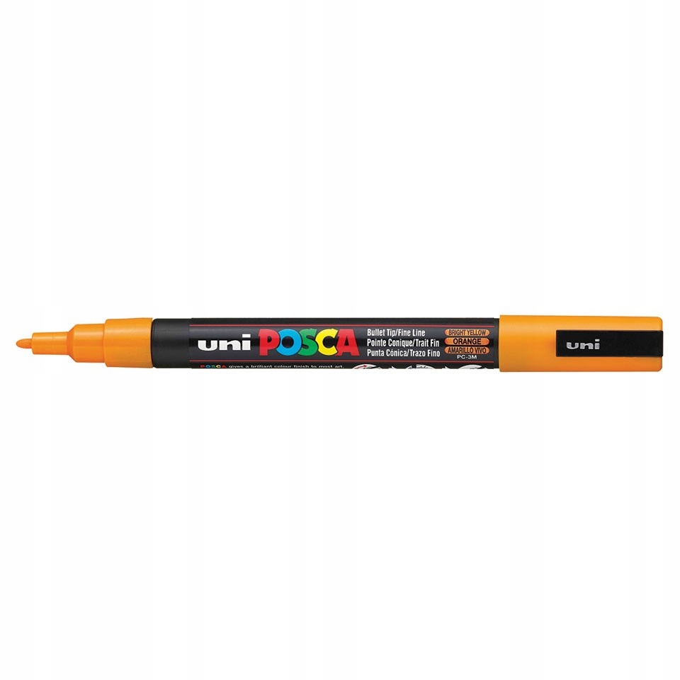 

Marker z farbą Uni Posca PC-3M Ciemno-żółty