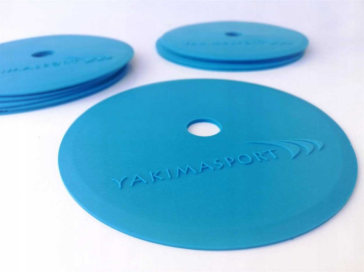 YAKIMA ZNACZNIKI POLA PŁASKIE MATY WYSEPKI 100583 Kolor dominujący niebieski