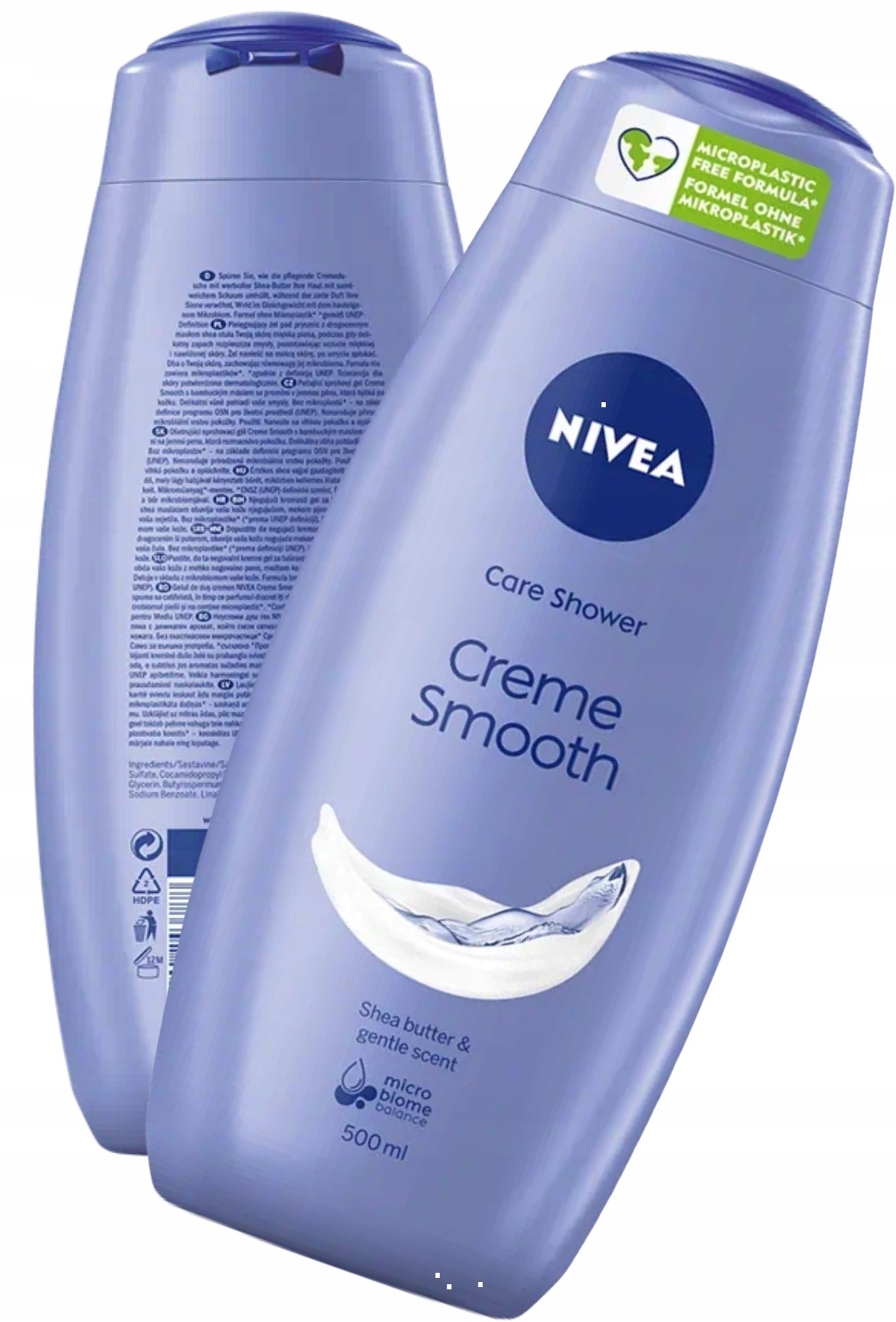 

Nivea Żel Pod Prysznic Creme Smooth z masłem shea